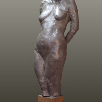 Γλυπτική με τίτλο "Féminité" από Pico Sculpteur, Αυθεντικά έργα τέχνης, Πυλός