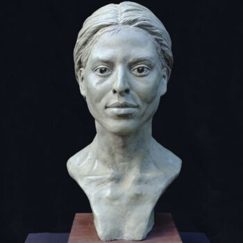 雕塑 标题为“Zineb” 由Pico Sculpteur, 原创艺术品, 树脂
