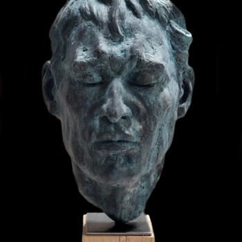 雕塑 标题为“Désenchanté patine…” 由Pico Sculpteur, 原创艺术品, 树脂
