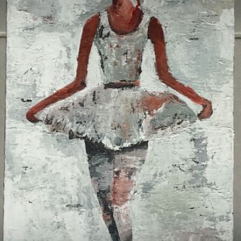 제목이 "La danseuse"인 미술작품 Vero Mart로, 원작, 아크릴