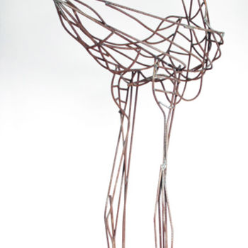 Sculpture titled "oiseau.jpg" by Véronique Bellot, Original Artwork