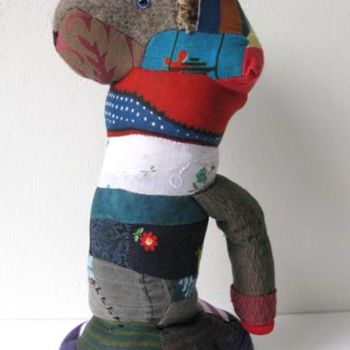 "Lilao - Figure Drol…" başlıklı Tablo Véronique Lafont tarafından, Orijinal sanat