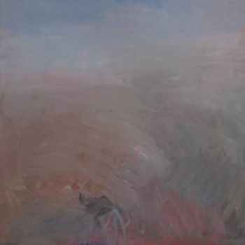 Painting titled "N° 907 - Horizon -…" by Véronique Lafont, Original Artwork