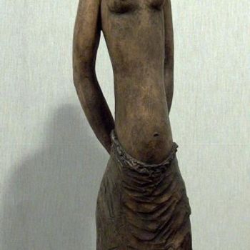 Sculpture titled "Louna" by Véronique Viala, Original Artwork