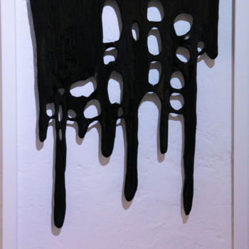 Pittura intitolato "black-tears.jpg" da Vesna, Opera d'arte originale