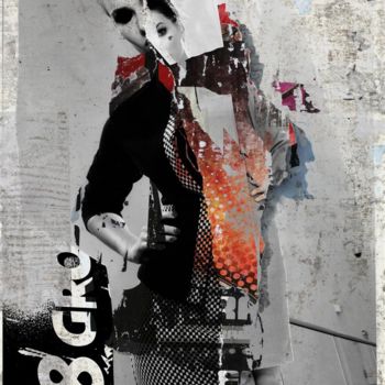 Digital Arts titled "68 GRO" by Tomasz Rolko, Original Artwork, Collages