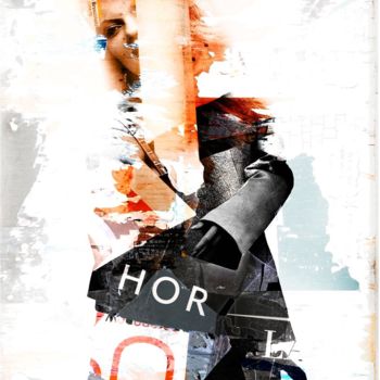 「Mrs. Hor.」というタイトルのデジタルアーツ Tomasz Rolkoによって, オリジナルのアートワーク, 2Dデジタルワーク