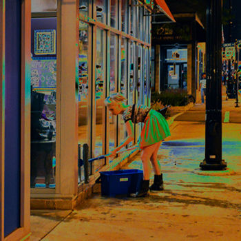 Photography titled "Wicker Park 47" by Ars Photo/Grafica, Original Artwork