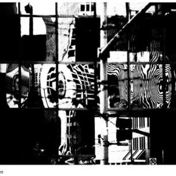 Digital Arts titled "Northwestern Atrium…" by Ars Photo/Grafica, Original Artwork