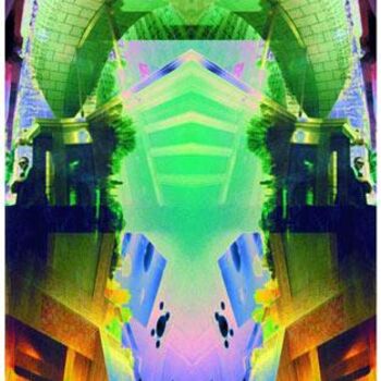 Digital Arts titled "Rookery Atrium" by Ars Photo/Grafica, Original Artwork