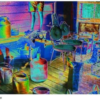 Digital Arts titled "Spring Cleaning" by Ars Photo/Grafica, Original Artwork