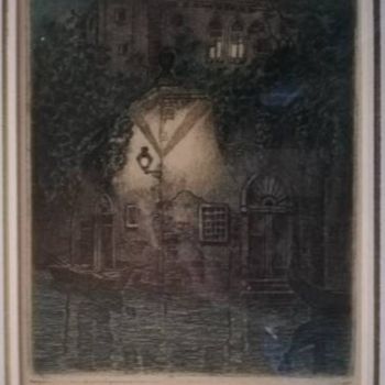 Painting titled "impressioni-di-vene…" by Vittorio Francavilla, Original Artwork, Other