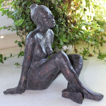 Sculpture intitulée "NU" par Virginie Gallois, Œuvre d'art originale, Terre cuite
