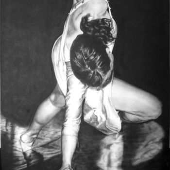 Pittura intitolato "Dancer" da Vg-Art, Opera d'arte originale, Acrilico