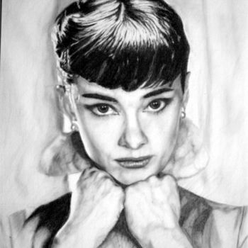 Drawing titled "Audrey" by Vg-Art, Original Artwork, Other