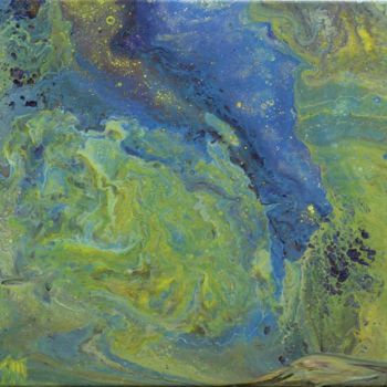 Malerei mit dem Titel "Cosmos" von Vgas, Original-Kunstwerk, Acryl