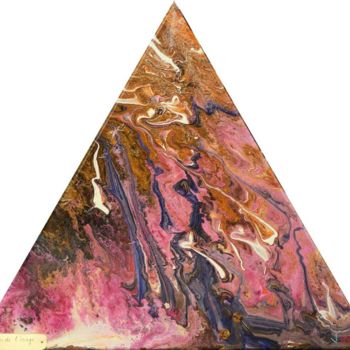 Malerei mit dem Titel "Fin de l'orage" von Vgas, Original-Kunstwerk, Acryl