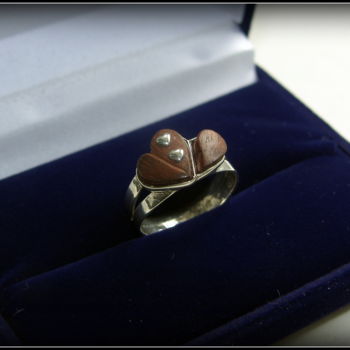 Design titled "Little ring with a…" by Vyacheslav Mishin, Original Artwork, Jewelry