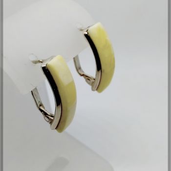 Design getiteld "Earrings "D"" door Vyacheslav Mishin, Origineel Kunstwerk, Juwelen