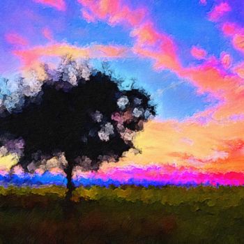 Digital Arts titled "September Sunrise" by Viajacobi, Original Artwork, 2D Digital Work