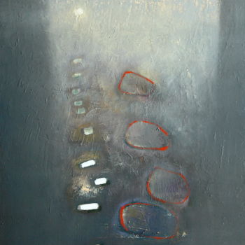 Pittura intitolato "Камни.jpeg" da Marina Viazova, Opera d'arte originale, Olio