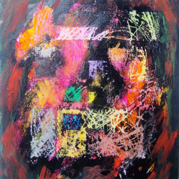 제목이 "0005-Abstracto"인 미술작품 Vicente Portillo O Vincent Of Houston로, 원작, 다른