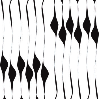 Digitale Kunst mit dem Titel "Stripes" von Victória Schmidt Soares, Original-Kunstwerk