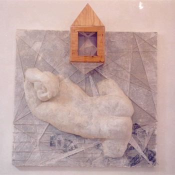Скульптура под названием "Exposed#1, 2000, 12…" - Vicki Nagar, Подлинное произведение искусства