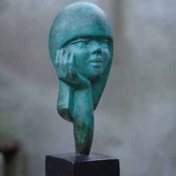 Sculpture intitulée "PATIENCE" par Victor Douek, Œuvre d'art originale