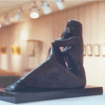 Sculpture intitulée "SHEHERAZADE" par Victor Douek, Œuvre d'art originale