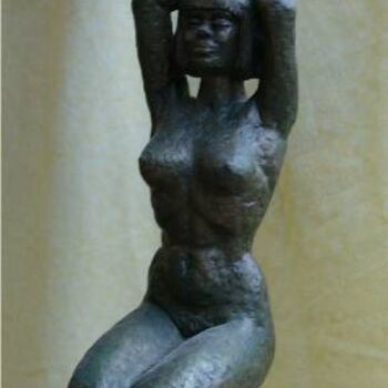 Escultura intitulada "statues_vd_025.jpg" por Victor Douek, Obras de arte originais
