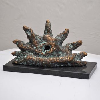 Escultura intitulada "Star" por Victor Prodanchuk, Obras de arte originais, Bronze
