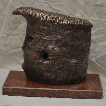 Sculpture titled "View" by Victor Prodanchuk, Original Artwork, Bronze