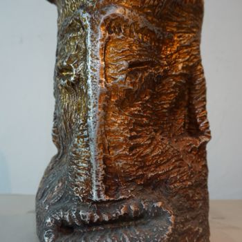 Скульптура под названием "Knight1" - Victor Prodanchuk, Подлинное произведение искусства, Алюминий