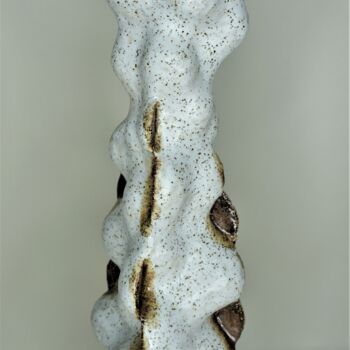 Sculpture intitulée "Fresh breath" par Victor Prodanchuk, Œuvre d'art originale, Argile