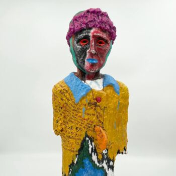 Скульптура под названием "Van Gogh 1" - Victor Prodanchuk, Подлинное произведение искусства, Алюминий