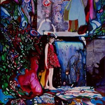 Pintura intitulada "Amnesia. Illusions…" por Victor Sydorenko, Obras de arte originais