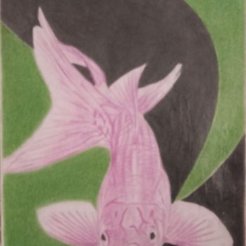 Dessin intitulée "golfich" par Victor  Cabel, Œuvre d'art originale, Crayon