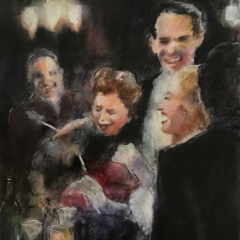 Drawing titled "The incomparable wi…" by Victoria General, Original Artwork, Pastel