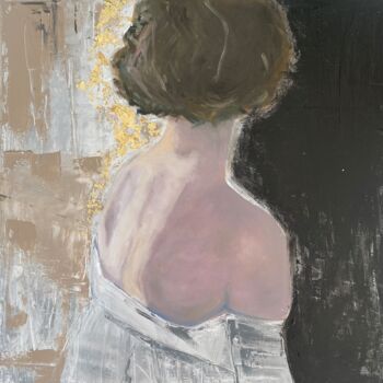 Pittura intitolato "Morning thoughts" da Victoria Kiritopoulo, Opera d'arte originale, Olio