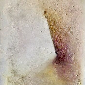 Картина под названием "Al limite" - Victoria Román, Подлинное произведение искусства, Акрил Установлен на Деревянная рама дл…