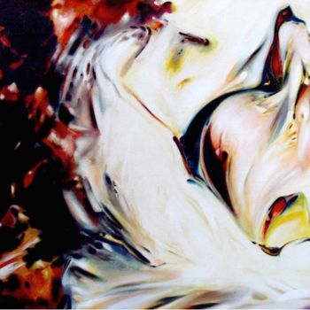 Картина под названием "ТВОРЕНИЕ" - Виктор Цебрук, Подлинное произведение искусства, Масло