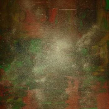 Malerei mit dem Titel "Mistery" von Vic, Original-Kunstwerk, Öl