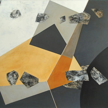 Peinture intitulée "clair-obscur" par Isabelle Viennois, Œuvre d'art originale, Huile