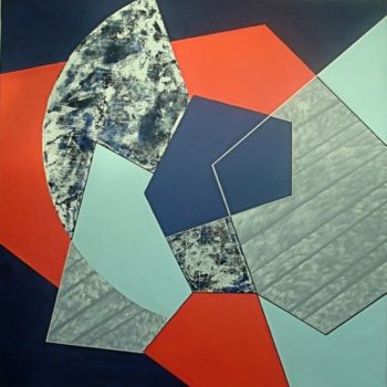 제목이 "Composition demi lu…"인 미술작품 Isabelle Viennois로, 원작, 기름