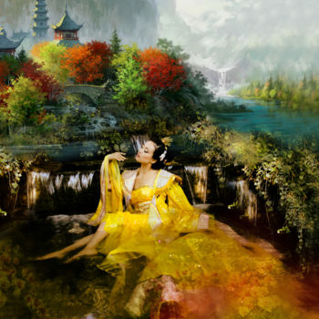 "Xian: Myths of the…" başlıklı Fotoğraf Viet Ha Tran tarafından, Orijinal sanat, Fotoşoplu fotoğrafçılık