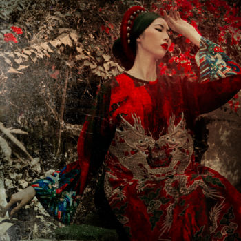 Photography titled "The Soul of Vietnam…" by Viet Ha Tran, Original Artwork, Manipulated Photography