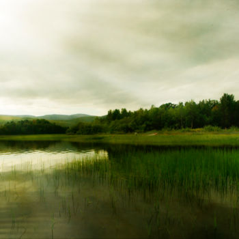 Photographie intitulée "Nordic Landscape V" par Viet Ha Tran, Œuvre d'art originale, Photographie numérique