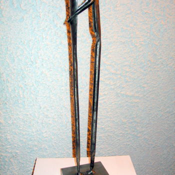 Sculpture titled "LA DECLARATION  / T…" by Gerard Lami, Original Artwork