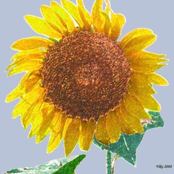 "Sunflower" başlıklı Tablo Viktor Kovbunov tarafından, Orijinal sanat